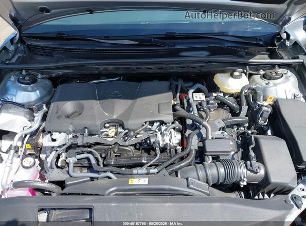 4T1DBADK0SU523751 2025 TOYOTA CAMRY Silver 
