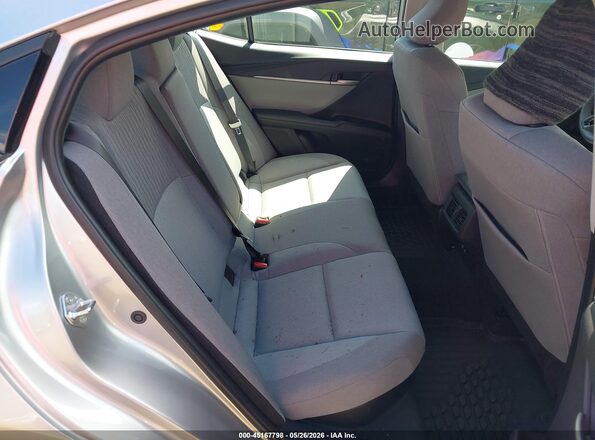 4T1DBADK0SU523751 2025 TOYOTA CAMRY Silver 