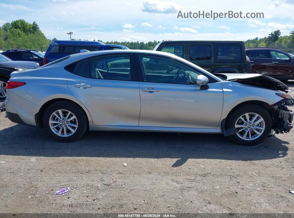 4T1DBADK0SU523751 2025 TOYOTA CAMRY Silver 