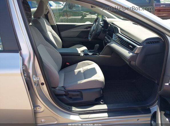 4T1DBADK0SU523751 2025 TOYOTA CAMRY Silver 
