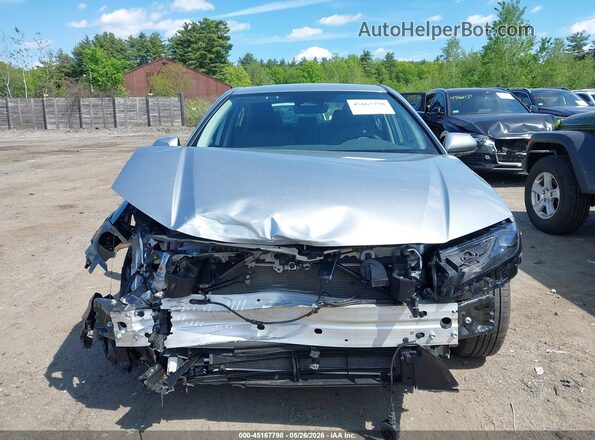 4T1DBADK0SU523751 2025 TOYOTA CAMRY Silver 