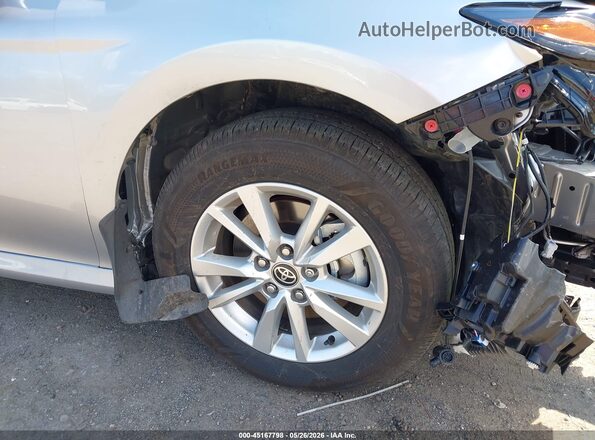 4T1DBADK0SU523751 2025 TOYOTA CAMRY Silver 