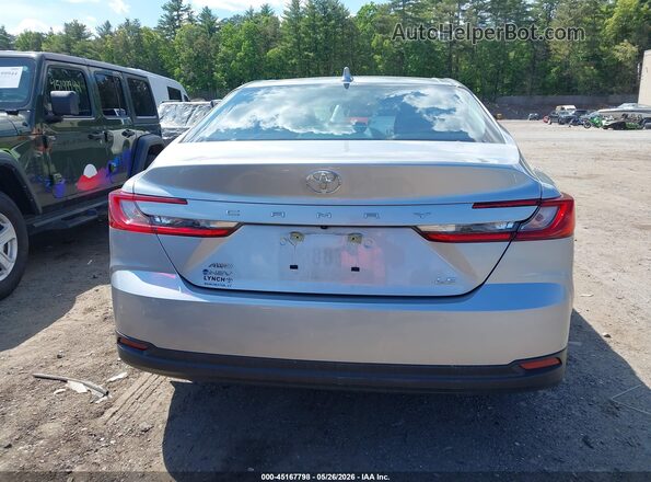 4T1DBADK0SU523751 2025 TOYOTA CAMRY Silver 
