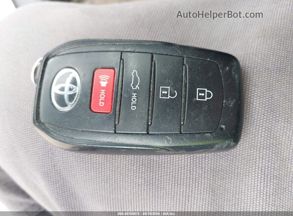 4T1DBADK0TU547744 2026 TOYOTA CAMRY White Առջևի վահանակի տեսք