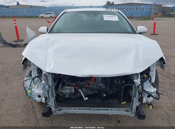 4T1DBADK0TU547744 2026 TOYOTA CAMRY White Սալոնի հետևի տեսք