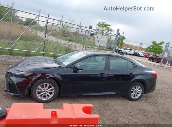 4T1DBADK1SU011108 2025 TOYOTA LE Черный Панорамный вид салона 360°