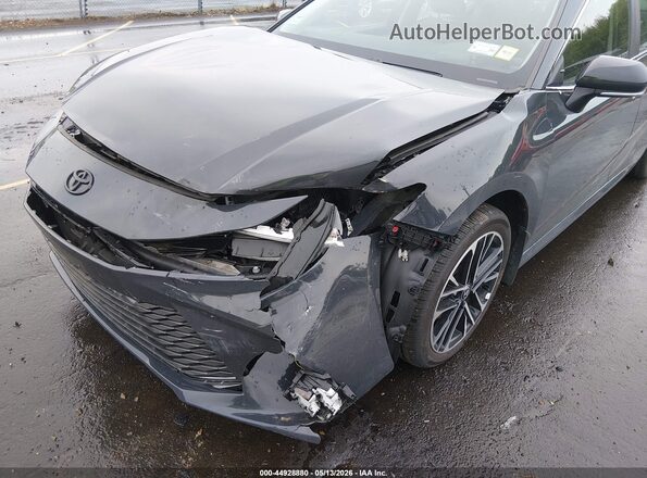 4T1DBADK1SU013649 2025 TOYOTA LE Gray 