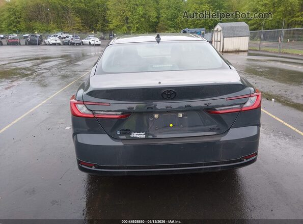 4T1DBADK1SU013649 2025 TOYOTA LE Gray 