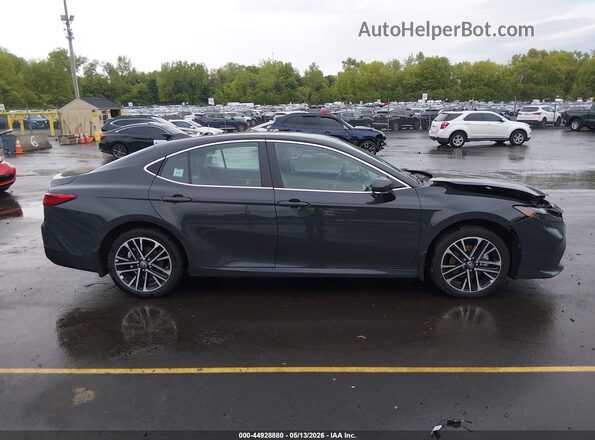 4T1DBADK1SU013649 2025 TOYOTA LE Gray Vista interior trasera