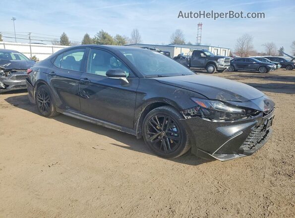 4T1DBADK1SU531244 2025 TOYOTA CAMRY Черный 