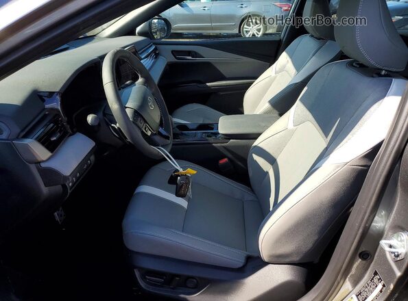 4T1DBADK1TU549714 2026 TOYOTA CAMRY Gray 