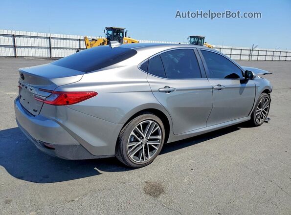 4T1DBADK1TU551463 2026 TOYOTA CAMRY Silver 