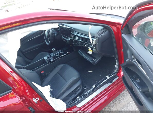 4T1DBADK2SU011781 2025 TOYOTA CAMRY Red 