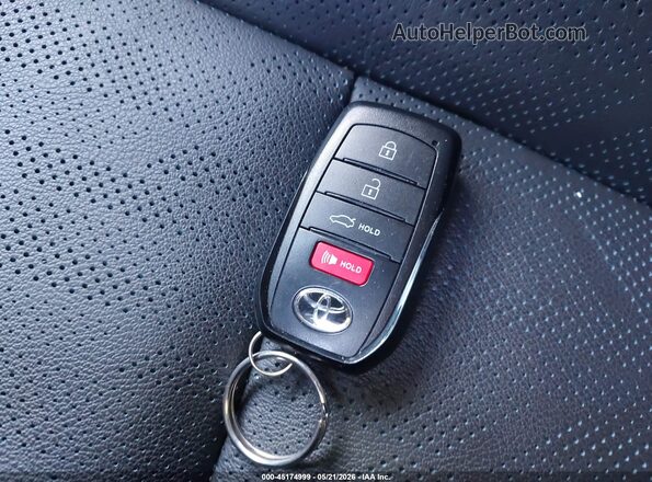 4T1DBADK2SU011781 2025 TOYOTA CAMRY Red 