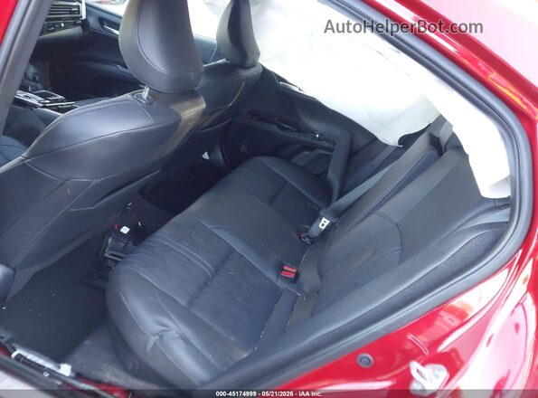 4T1DBADK2SU011781 2025 TOYOTA CAMRY Red 