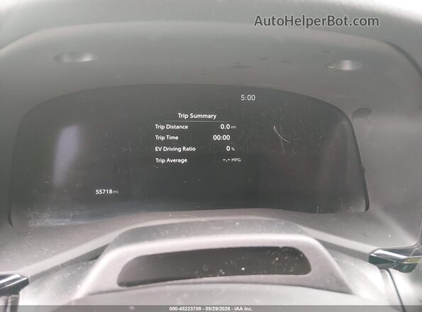 4T1DBADK2SU501749 2025 TOYOTA CAMRY Белый Вид задних сидений