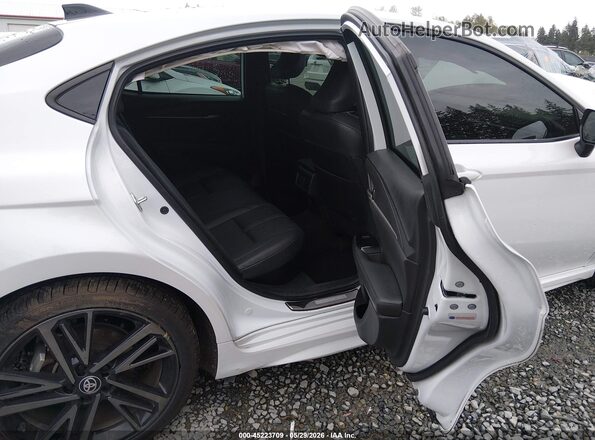 4T1DBADK2SU501749 2025 TOYOTA CAMRY Белый Вид наклейки с VIN-кодом