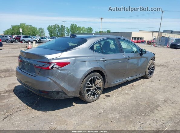 4T1DBADK2SU505722 2025 TOYOTA CAMRY Серый Задняя правая четверть