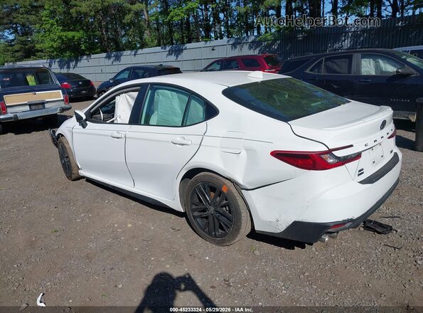 4T1DBADK2SU506952 2025 TOYOTA CAMRY Белый 