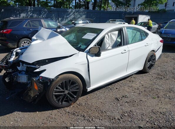 4T1DBADK2SU506952 2025 TOYOTA CAMRY Белый 