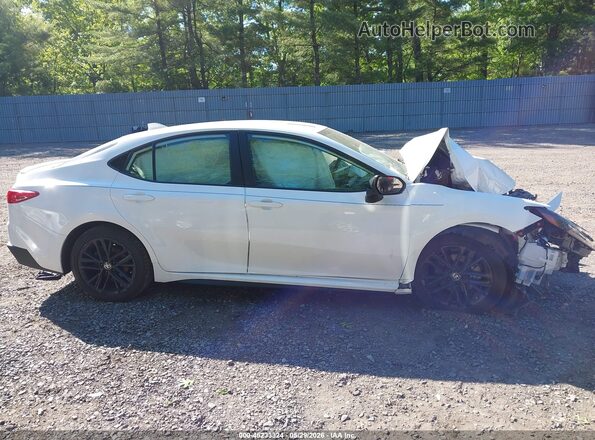 4T1DBADK2SU506952 2025 TOYOTA CAMRY Белый 