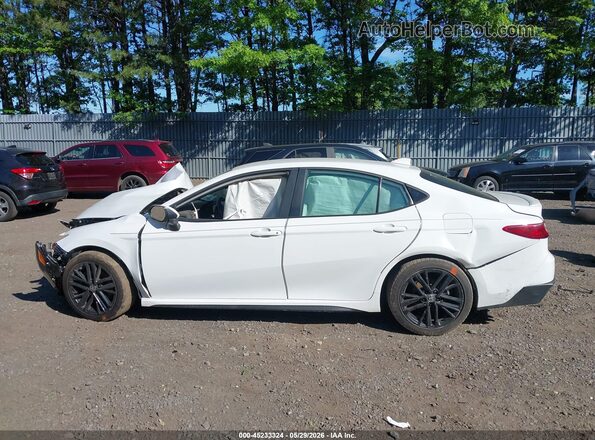 4T1DBADK2SU506952 2025 TOYOTA CAMRY Белый 