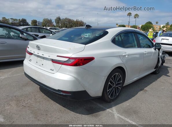 4T1DBADK3SU013457 2025 TOYOTA LE White Tył prawy
