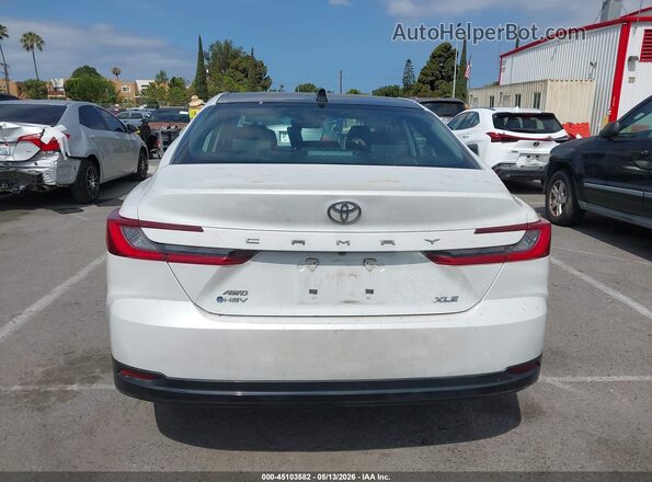 4T1DBADK3SU013457 2025 TOYOTA LE White 