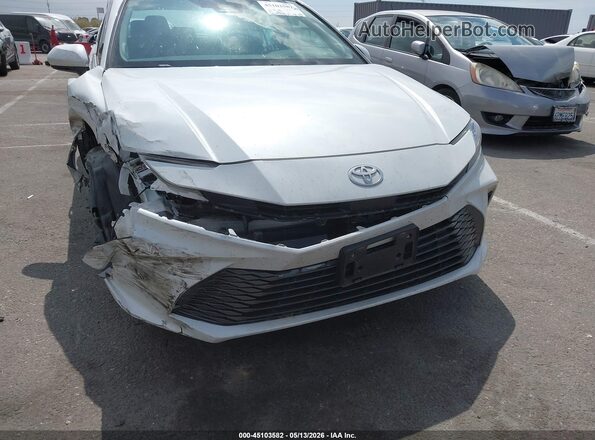 4T1DBADK3SU013457 2025 TOYOTA LE White 