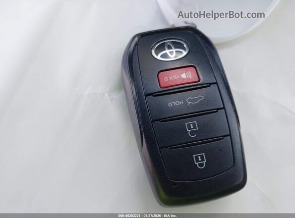 4T1DBADK3SU020506 2025 TOYOTA CAMRY Black Vista del salpicadero