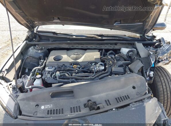 4T1DBADK3SU504448 2025 TOYOTA CAMRY Gray Rear view