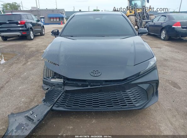4T1DBADK4SU507245 2025 TOYOTA CAMRY Черный Вид щитка приборов