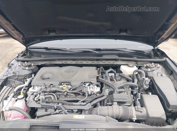 4T1DBADK4SU507245 2025 TOYOTA CAMRY Черный Вид сзади