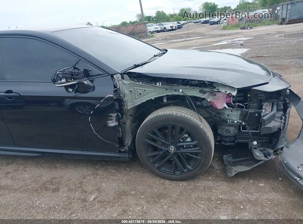 4T1DBADK4SU507245 2025 TOYOTA CAMRY Черный Вид спереди