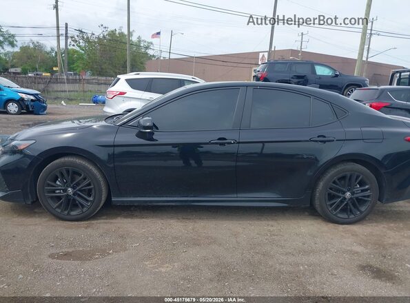 4T1DBADK4SU507245 2025 TOYOTA CAMRY Черный Панорамный вид салона 360°
