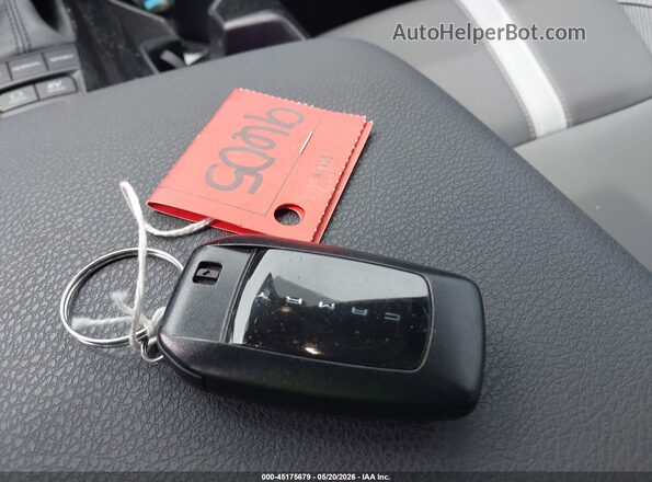 4T1DBADK4SU507245 2025 TOYOTA CAMRY Черный Вид панели приборов