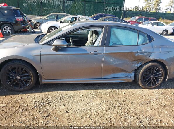 4T1DBADK4SU510078 2025 TOYOTA CAMRY Gray 