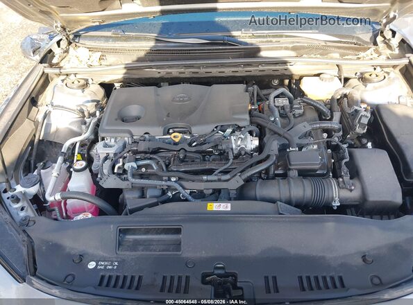 4T1DBADK4SU510078 2025 TOYOTA CAMRY Gray 