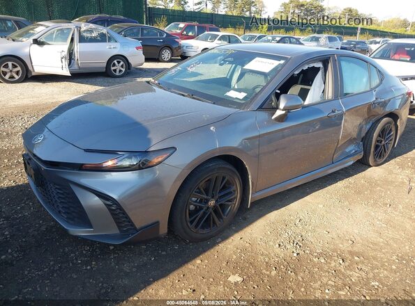 4T1DBADK4SU510078 2025 TOYOTA CAMRY Gray 