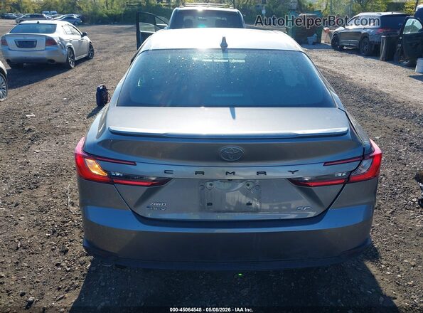 4T1DBADK4SU510078 2025 TOYOTA CAMRY Gray 