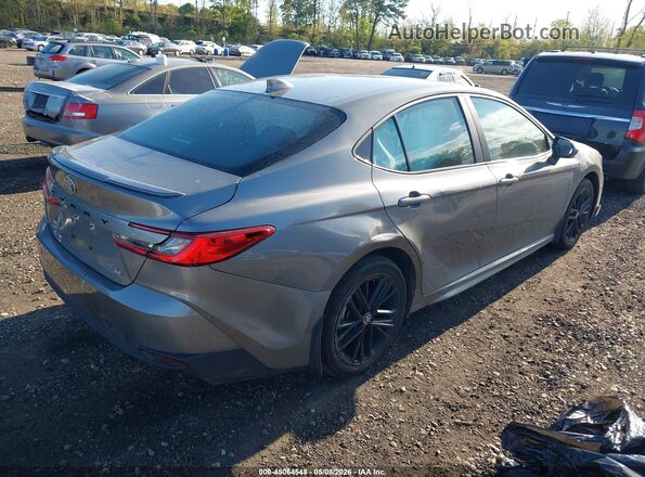 4T1DBADK4SU510078 2025 TOYOTA CAMRY Gray 