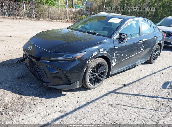 4T1DBADK5TU038412 2026 TOYOTA CAMRY Black Передня ліва чверть