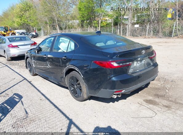 4T1DBADK5TU038412 2026 TOYOTA CAMRY Black Задня ліва чверть