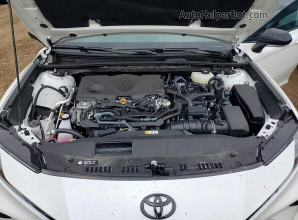 4T1DBADK6TU047121 2026 TOYOTA CAMRY White 