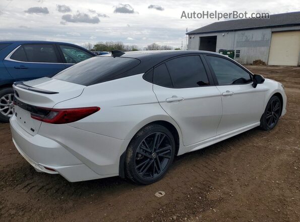 4T1DBADK6TU047121 2026 TOYOTA CAMRY White 