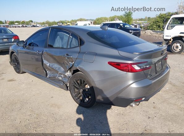 4T1DBADK7SU503853 2025 TOYOTA CAMRY Gray Trasero izquierdo