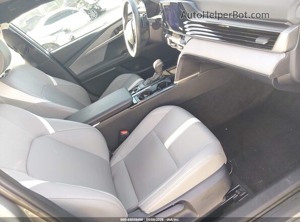 4T1DBADK7SU503853 2025 TOYOTA CAMRY Gray Vista interior delantera