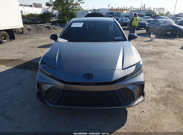 4T1DBADK7SU503853 2025 TOYOTA CAMRY Gray Vista del cuadro de instrumentos