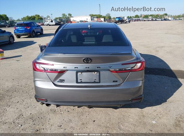 4T1DBADK7SU503853 2025 TOYOTA CAMRY Gray 