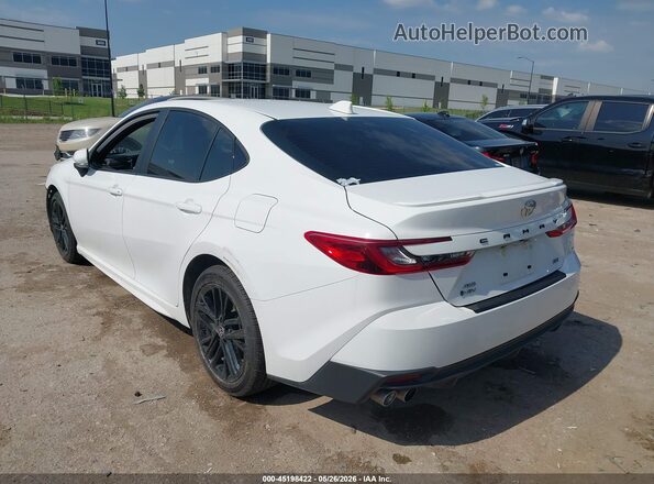 4T1DBADK7SU519468 2025 TOYOTA CAMRY White Rear left